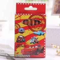 ราคา สีเทียน Crayons 8 สี การ์ตูนน่ารักชุด สีชอล์คน้ำมัน เครื่องเขียน อุปกรณ์การเรียน (20971480175)