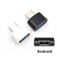 ราคา อะแดปเตอร์ OTG Micro USB สําหรับโทรศัพท์ Android Type C Male To USB Female (20360195710)