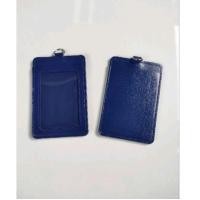 ราคา ซองนามบัตร ซองใส่บัตรพนักงานหนัง PU 2 แบบช่อง แนวตั้ง (20607463644)