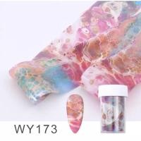 ราคา ฟอล์ยแต่งเล็บ ฟอยล์ลอกลาย แต่งเล็บลายเสือ สุดฮิต (19409816094)