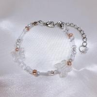 ราคา กำไลลูกปัด กำไลข้อมือลูกปัดน่ารัก สร้อยข้อมือลูกปัดมีโซ่ปรับขนาด (21383306693)