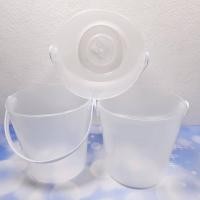 ราคา ถังน้ำพลาสติกใบเล้กสีขาวถังพลาสติกขนาดเล็กสีขาวใส่น้ำแข็ง (21602912055)