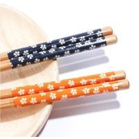 ราคา ตะเกียบไม้ธรรมชาติ สไตล์ญี่ปุ่น 24cm (21015527844)
