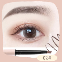 ราคา ดินสอเขียนคิ้ว LAMEILAE eyebrow ดินสอเขียนคิ้วสีน้ำตาลเข้ม เนื้อนุ่ม สีชัด เขียนง่าย (20676221284)