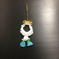 ราคา พวงมาลัยแขวนหน้ารถ พวงมาลัยประดิษฐ์ พวงมาลัยจิ๋ว (21698139799)