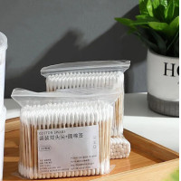 ราคา TP98 Lucky สำลีก้านทำความสะอาด ที่แคะหู คัตเติ้ลบัต สำลีก้านอเนกประสงค์ (19381760229)