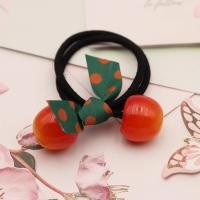 ราคา lovemango ยางรัดผมเชอร์รี่น้อยแสนหวาน น่ารัก เกาหลี ยางรัดผมผลไม้ (6834924580)