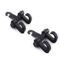 ราคา ตะขอคู่ ตะขอแขวนของในรถ ตะขอเก็บของ ที่แขวนของหลังเบาะ ตะขอแขวนของในรถ ที่แขวนของในรถ ตะขอ (20729810561)