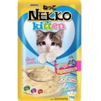 ราคา nekko kitten ลูกแมว1เดือนขึ้นไป 70 g (21635378060)