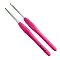 ราคา นุ่มจับโครเชต์เครื่องมือชุดแฮนด์เมด DIY ถักกระเป๋ากระเป๋าเสื้อกันหนาวเข็มขนสัตว์กันลื่นโครเชต์วัสดุถุง (21482599882)