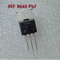 ราคา IRF9640 IRF9640Pbf IRF640Pbf TO 220 200V 11A P Channel MOSFET Vishay (21540846239)