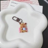 ราคา น่ารัก พวงกุญแจKapibala Keyfob การ์ตูนปักเป้าขนาดเล็กจี้กระเป๋านักเรียนจี้ Culolo (21645154311)