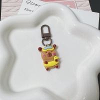 ราคา น่ารัก Kapibala Keyfob การ์ตูนปักเป้าขนาดเล็กจี้กระเป๋านักเรียนจี้ ACFUNY (21607914202)