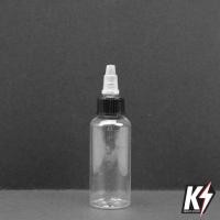 ราคา ขวดพลาสติกใส PET ฝา 2 ชั้น ขวดใส่สีขนาด 10ml20ml30ml50ml100ml ขวดทรงแหลม ขวดหยด ขวดหัวจรวด (9795463917)