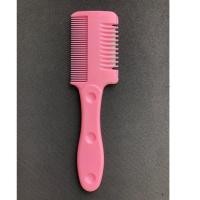 ราคา W66 หวีซอยใบมีด หวีสได์ผม หวีซอยผม เปลี่ยนใบมีดได้ หวีซอยผม 2 ใบมีด หวีและซอยผมในด้ามเดียว 1อัน (21123529875)