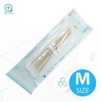 ราคา ICARE Cotton Stick Sterile สำลีพันก้านปลอดเชื้อ ไม้พันสำลีปราศจากเชื้อ ก้านยาว 6 ขนาด S M L (12181680368)