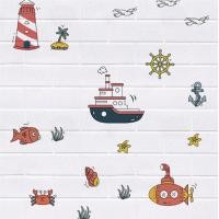 ราคา ถูกสุด พร้อมส่ง 70 77cm ลายไม้ ลายอิฐ ลายการ์ตูน วอลเปเปอร์ผนัง3d วอลเปเปอร์3มิติ WALLPAPER 3D มีกาวในตัว ติดผนัง 3D (21200736250)