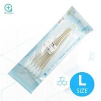 ราคา ICARE Cotton Stick Sterile สำลีพันก้านปลอดเชื้อ ไม้พันสำลีปราศจากเชื้อ ก้านยาว 6 ขนาด S M L (12181680369)
