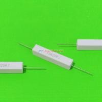 ราคา ตัวต้านทาน R เซรามิค ซีเมนต์ กระเบื้อง Ceramic Cement Resistor 10W CR 10W 1 ตัว (14027636540)