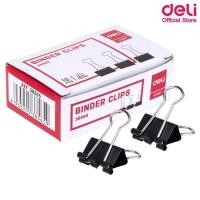 ราคา คลิปหนีบกระดาษ ขนาด 19 mm แพ็ค12ชิ้น Binder Clips 19 mm 38565 ลวดเสียบกระดาษ คลิปเสียบกระดาษ คลิปหนีบกระดาษ อุปกรณ์สำนักงาน เครื่องใช้สำนักงาน (806176229)