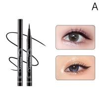 ราคา อายไลเนอร์แบบน้ำปากกาสีดำกันน้ำกันเหงื่อไม่เลอะอายไลเนอร์ขนาด0 01มม ปากกาแต่งตา (21480381676)