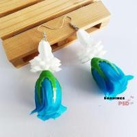 ราคา ร้านไทย ต่างหูพวงมาลัย ต่างดอกไม้ ต่างหูสงกรานต์ ต่างหูมินิมอล ต่างหูเกาหลี (21476010805)