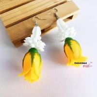 ราคา ร้านไทย ต่างหูพวงมาลัย ต่างดอกไม้ ต่างหูสงกรานต์ ต่างหูมินิมอล ต่างหูเกาหลี (21476010803)