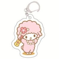ราคา พวงกุญแจอะนิเมะ Sanrios Hello Kitty Kuromi Mymelody Cinnamoroll อะคริลิคน่ารักกุญแจกระเป๋าสะพายดึงดูดใจพวงกุญแจอุปกรณ์ของขวัญเด็ก (19078719413)