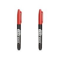 ราคา 3ชิ้นหัวเดียวปากกามาร์กเกอร์ ไม่ Erasable กันน้ำสายเบ็ดปากกาเด็กวาดปากกา สีแดงสีฟ้าและสีดำตัวเลือกสีปากกามาร์กเกอร์เครื่องใช้สำนักงานโรงเรียน (16381204362)