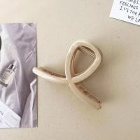 ราคา FashionINS Gentle hair Claw CLIP Solid Color SHARK CLIP Girl เครื่องประดับผมสร้างสรรค์ Zackaree (21528347153)