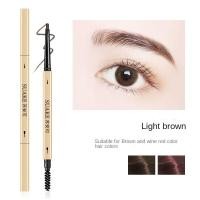 ราคา ดินสอเขียนคิ้ว สองหัว ดินสอเขียนคิ้วแท่งทอง สีน้ําตาลธรรมชาติ กันน้ํา กันเหงื่อ ติดทนนาน แต่งหน้า ดินสอเขียนคิ้ว ดินสอเขียนคิ้ว (21462043070)