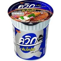 ราคา พร้อมส่ง 6 รส ไวไว ควิก แสบ คัพ บะหมี่กึ่งสำเร็จรูป (21253737591)