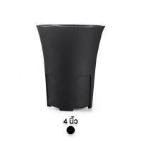 ราคา กระถางแคคตัส กระถางกระบองเพชร กระถางพลาสติก กระถางปากแตร ทรงสูง ขนาด 3 544 5 นิ้ว (17017103734)