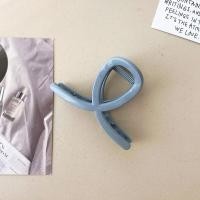 ราคา FashionINS Gentle hair Claw CLIP Solid Color SHARK CLIP Girl เครื่องประดับผมสร้างสรรค์ Zackaree (21528347151)