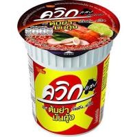 ราคา พร้อมส่ง 6 รส ไวไว ควิก แสบ คัพ บะหมี่กึ่งสำเร็จรูป (21253737594)