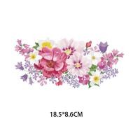 ราคา ตัวรีด สติ๊กเกอร์รีดติดผ้าดอกไม้เล็ก (17366957948)