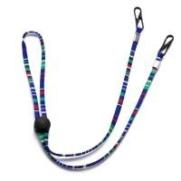 ราคา 1 Pcsแฟชั่นจมูกFacemaskปรับได้FaceMaskแขวนเชือกFaceสายคล้องแบบหุ้มผู้ถือ แว่นตาสายคล้อง Massสายคล้อง2ตะขอ (14571965010)