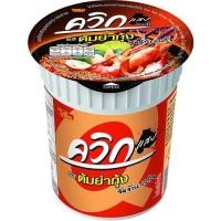 ราคา พร้อมส่ง 6 รส ไวไว ควิก แสบ คัพ บะหมี่กึ่งสำเร็จรูป (21253737592)