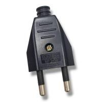 ราคา SUNTECH ปลั๊กตัวผู้ 2 ขาเต้าเสียบ 2ขา สีดำสีขาว มาตรฐาน มอก 166 2549 (21616214512)