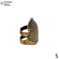 ราคา FG ปลอกนิ้วป้องกันปลายนิ้วโลหะเย็บปักถักร้อยงานประดิษฐ์เย็บปักถักร้อยปลอกสวมนิ้วแบบ DIY อุปกรณ์เย็บผ้า (21022877861)