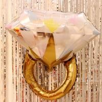 ราคา ลูกโป่งฟอยล์ วันเกิด งานปาร์ตี้ งานฉลอง ขนาดใหญ่ งานแต่งงาน foil balloon (5330446104)