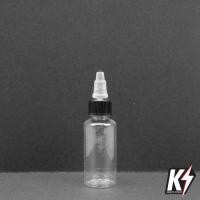 ราคา ขวดพลาสติกใส PET ฝา 2 ชั้น ขวดใส่สีขนาด 10ml20ml30ml50ml100ml ขวดทรงแหลม ขวดหยด ขวดหัวจรวด (9795699674)