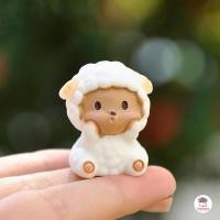 ราคา เบบี๋แกะ เซต 5 ชิ้น ตุ๊กตาจิ๋ว โมเดลจิ๋ว แต่งสวน ตุ๊กตาแต่งสวนจิ๋ว (17208585758)