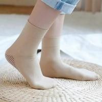 ราคา ถุงเท้าเนื้อถุงน่องเนื้อหนามีกันลื่น เนื้อดีมาก (5425926987)