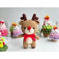 ราคา ไม่ใช่งานสำเร็จ แพทเทิร์น โครเชต์ คริสมาส ไซส์ 4 7 นิ้ว (21551196690)