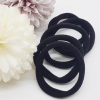 ราคา ยางรัดผม ยางมัดผม ผ้ายืดวงใหญ่ คละสี (9859837090)