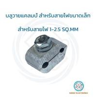 ราคา บลูวายแคล้ม แคล้มพีจีเดี่ยว แคล้มลูกตาล แคล้มพีจีคู่ แคล้มจับสายไฟ สินค้าคุณภาพ (21280574012)