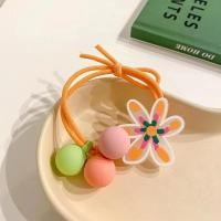 ราคา New Cartoon Series Girls Cute Kids Elastic Flower Rabbit Hair Bands Children Hair Ties Princess Hair Accessories Headwear (20211856973)