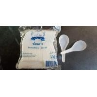 ราคา ช้อนคาว ช้อนพลาสติก ช้อนก๋วยเตี๋ยว (21273512357)