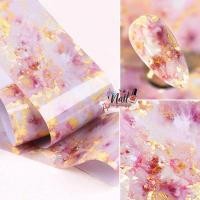 ราคา พร้อมส่ง ฟอยล์ลอกลายหินอ่อน ฟอยล์ติดเล็บ สไตล์หินอ่อน (10435259295)